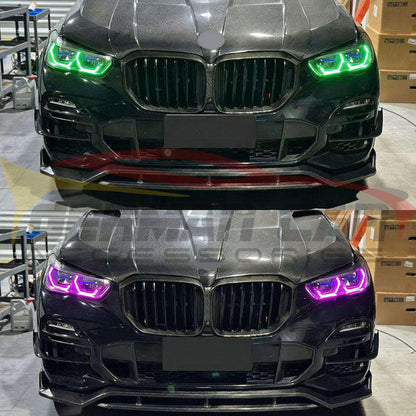 2019-2023 BMW X5/X6/X5M/X6M Headlight RGB DRL Modules | G05/G06/F95/F96 DRL Modules