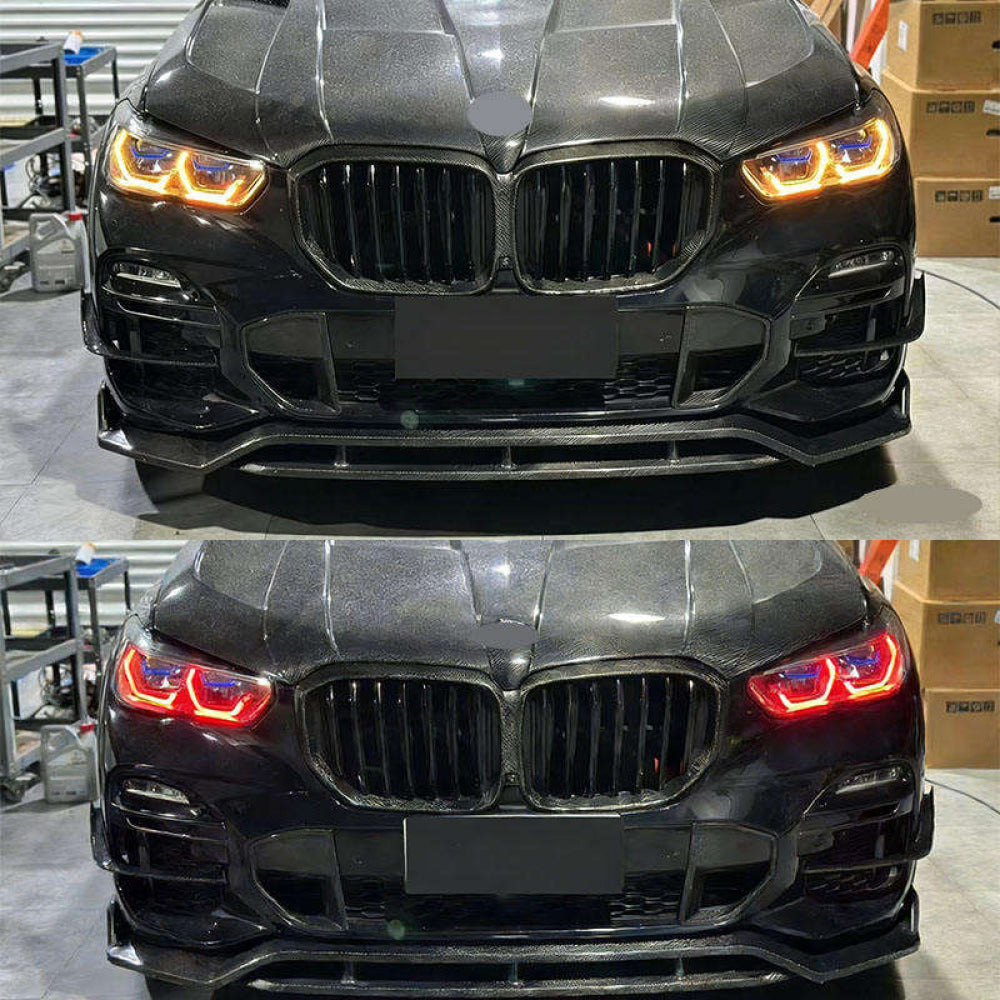 2019-2023 BMW X5/X6/X5M/X6M Headlight RGB DRL Modules | G05/G06/F95/F96 Laser Headlights DRL Modules