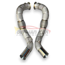 Load image into Gallery viewer, 2019-2023 Bmw X5/X6/X7 M50I Downpipes | G05/G06/G07 Front Race Pipes
