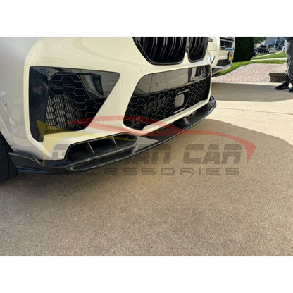 2019 - 2023 Bmw X5M Carbon Fiber Ld Style Front Lip | F95 Lips/Splitters