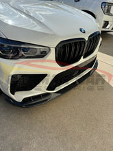Load image into Gallery viewer, 2019 - 2023 Bmw X5M Carbon Fiber Ld Style Front Lip | F95 Lips/Splitters
