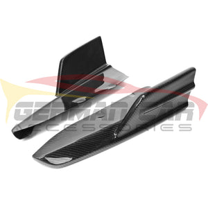 2019-2023 Bmw X5M Carbon Fiber Ld Style Rear Bumper Splitters | F95 Diffusers