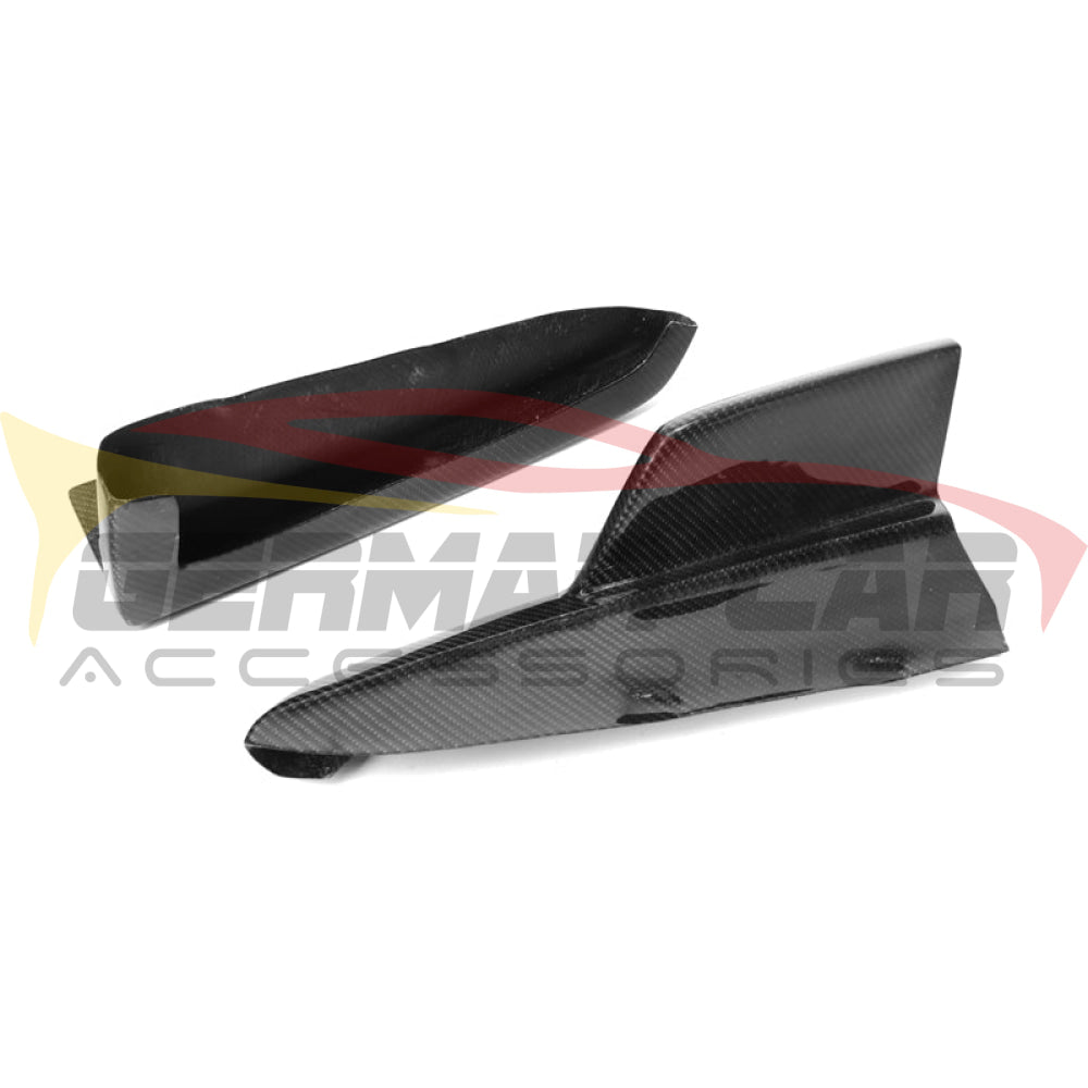 2019-2023 Bmw X5M Carbon Fiber Ld Style Rear Bumper Splitters | F95 Diffusers