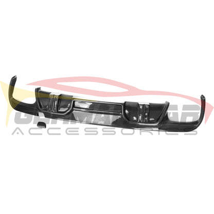 2019-2023 Bmw X5M Carbon Fiber Ld Style Rear Diffuser With Led Lights | F95 Diffusers