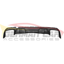 Load image into Gallery viewer, 2019-2023 Bmw X5M Carbon Fiber Ld Style Rear Diffuser With Led Lights | F95 Diffusers
