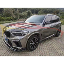Load image into Gallery viewer, 2019-2023 Bmw X5M Carbon Fiber Ld Style Side Skirts | F95
