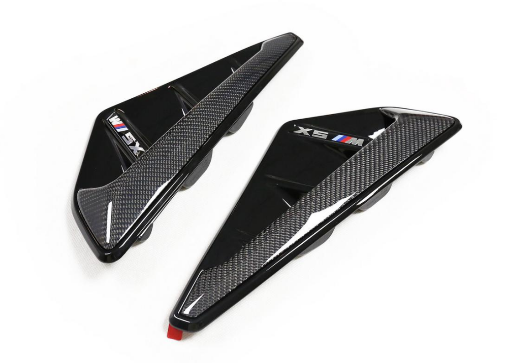 2019-2023 BMW X5 M Performance Style Carbon Fiber Side Vent Trim | G05 Additional Accessories