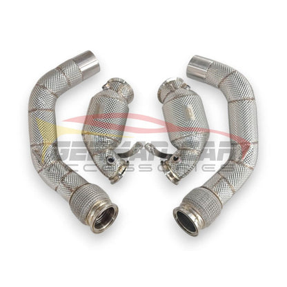 2019-2023 BMW X5M/X6M Downpipes | F95/F96 Downpipes