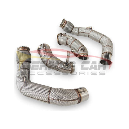 2019-2023 Bmw X5M/X6M Downpipes | F95/F96 Front Race Pipes