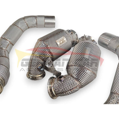 2019-2023 BMW X5M/X6M Downpipes | F95/F96 Downpipes