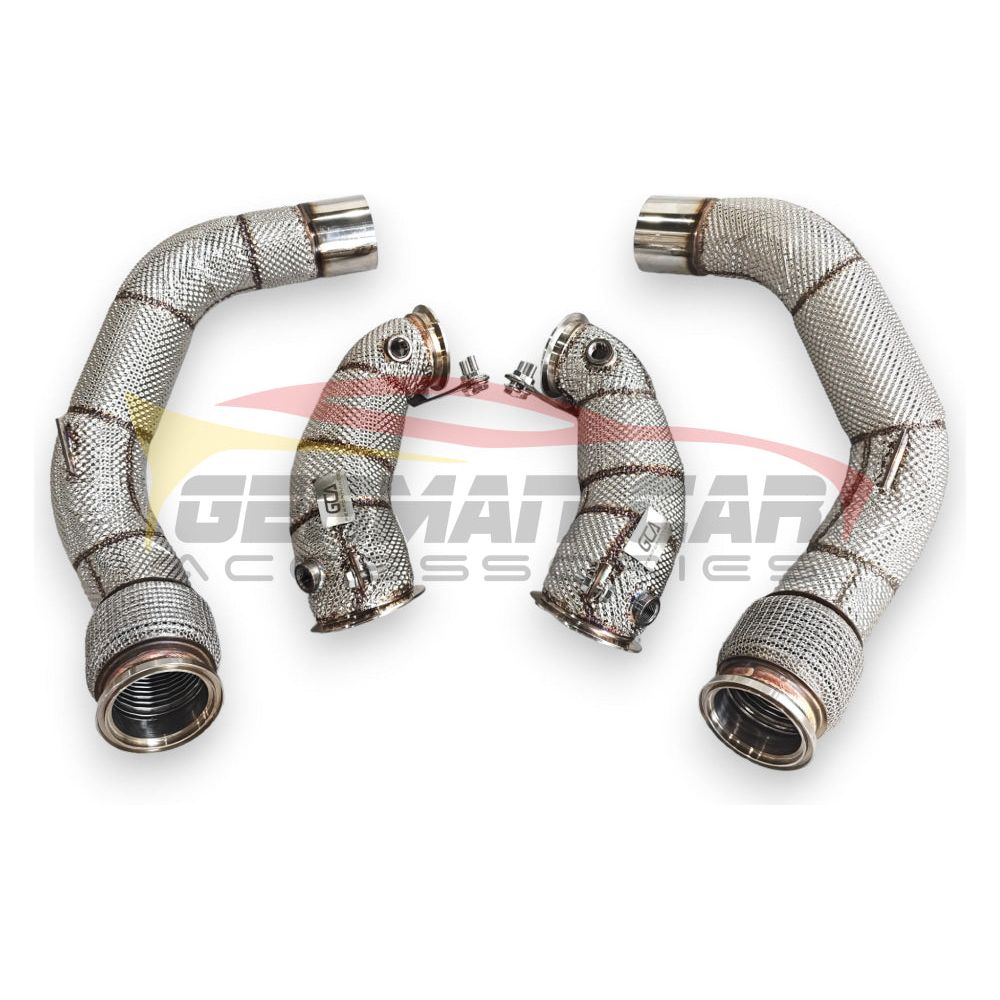 2019-2023 Bmw X5M/X6M Downpipes | F95/F96 Front Race Pipes