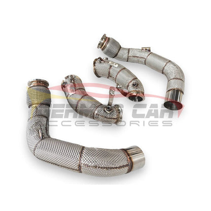 2019-2023 Bmw X5M/X6M Downpipes | F95/F96 Front Race Pipes