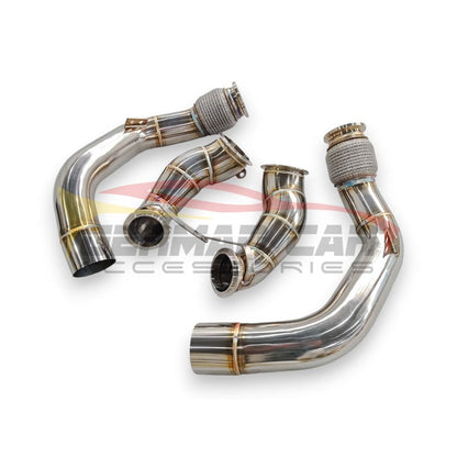 2019-2023 Bmw X5M/X6M Downpipes | F95/F96 Front Race Pipes