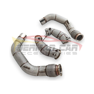 2019-2023 Bmw X5M/X6M Downpipes | F95/F96 Front Race Pipes