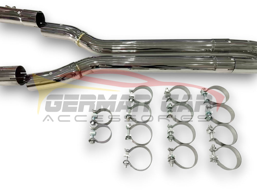 2019-2023 BMW X5M/X6M Valved Sport Exhaust System | F95/F96 - Exhausts