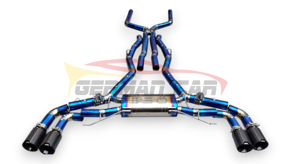 2019 + BMW X5M/X6M Valved Sport Exhaust System | F95/F96 Exhausts