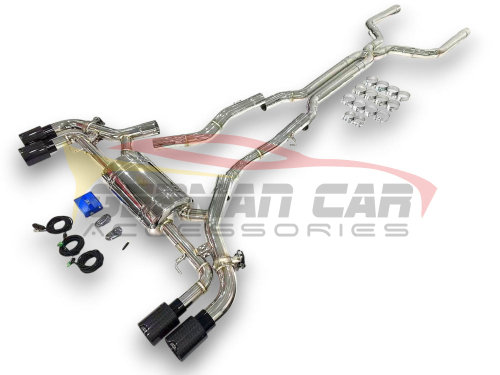 2019-2023 BMW X5M/X6M Valved Sport Exhaust System | F95/F96 - Exhausts