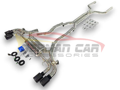 2019-2023 BMW X5M/X6M Valved Sport Exhaust System | F95/F96 - Exhausts