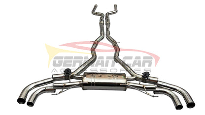 2019 + Bmw X5M/X6M Valved Sport Exhaust System | F95/F96