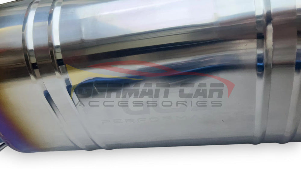 2019 + Bmw X5M/X6M Valved Sport Exhaust System | F95/F96