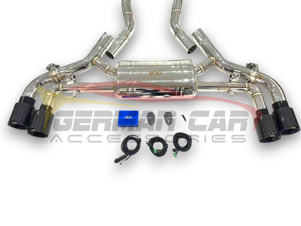 2019-2023 BMW X5M/X6M Valved Sport Exhaust System | F95/F96 - Exhausts
