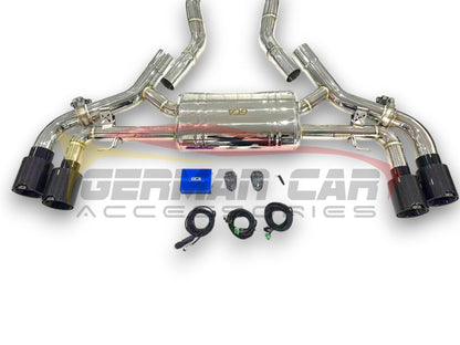 2019-2023 BMW X5M/X6M Valved Sport Exhaust System | F95/F96 - Exhausts