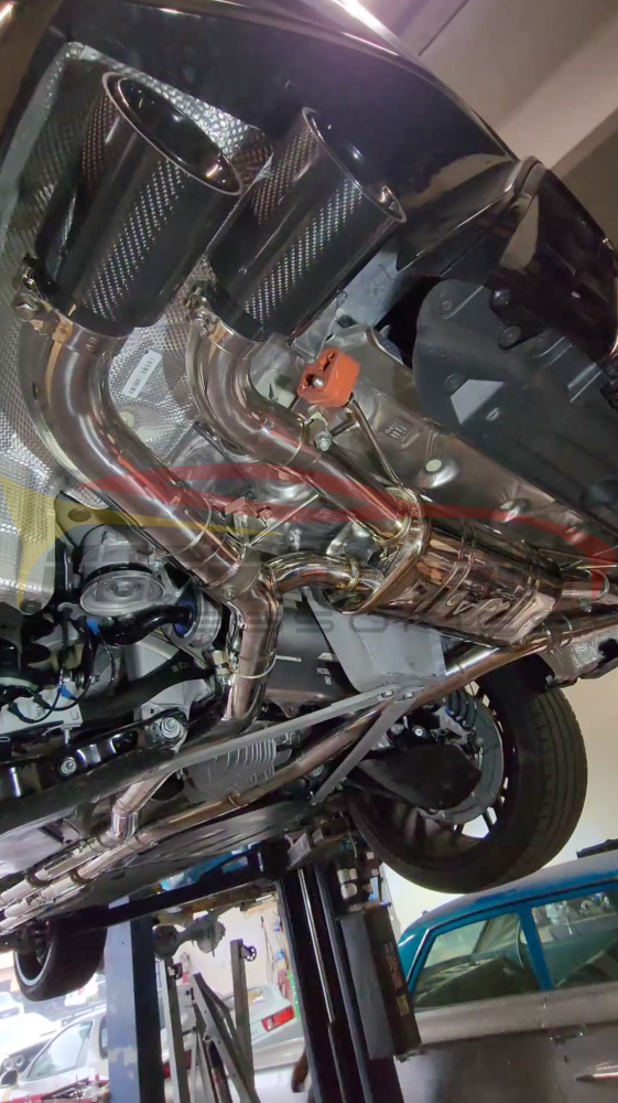 2019 + Bmw X5M/X6M Valved Sport Exhaust System | F95/F96