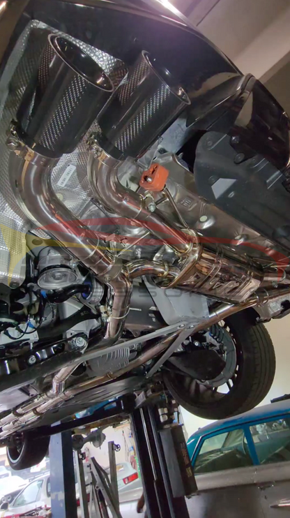 2019 + Bmw X5M/X6M Valved Sport Exhaust System | F95/F96