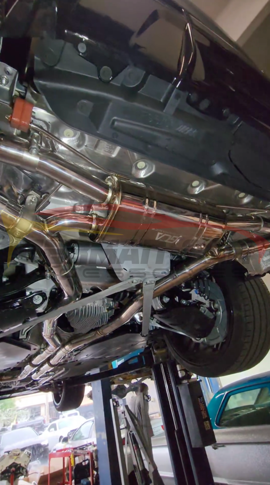 2019 + Bmw X5M/X6M Valved Sport Exhaust System | F95/F96