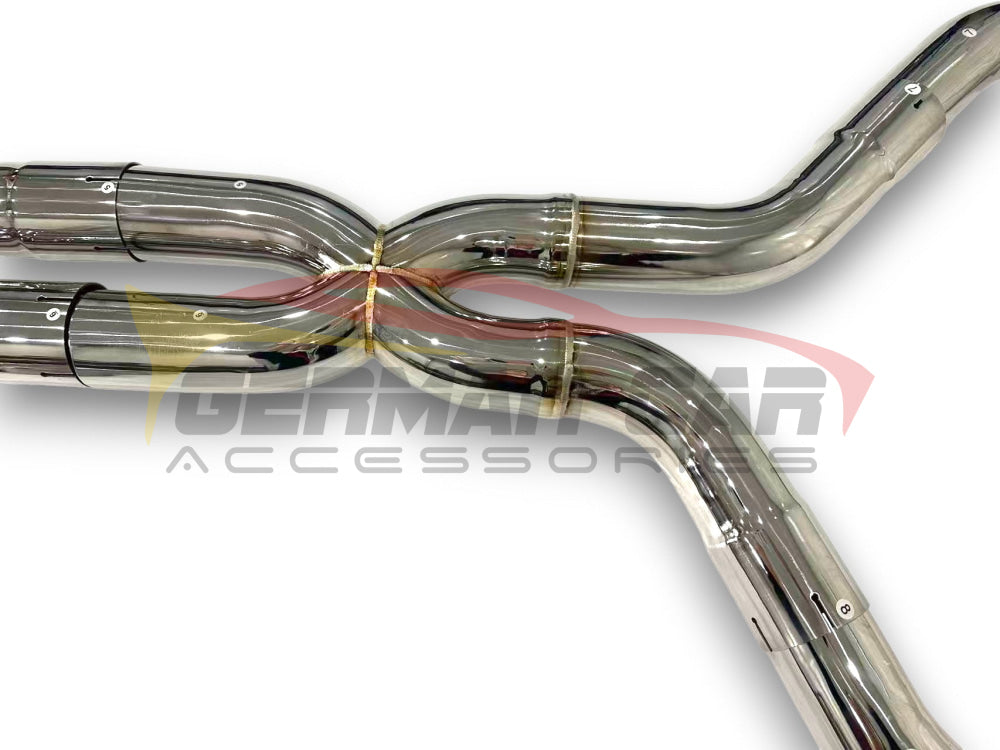2019-2023 BMW X5M/X6M Valved Sport Exhaust System | F95/F96 - Exhausts