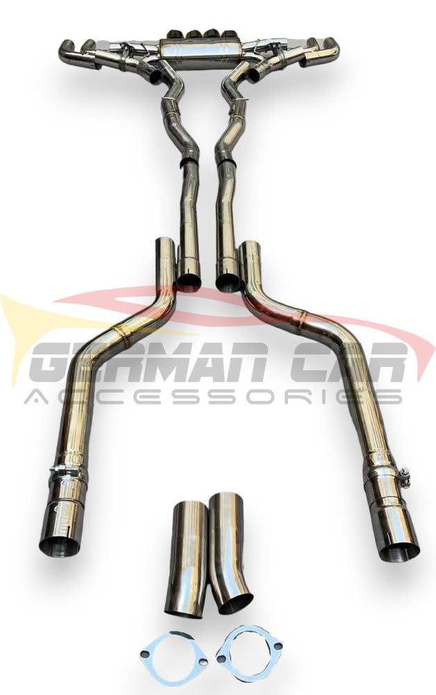 2019 + Bmw X5M/X6M Valved Sport Exhaust System | F95/F96
