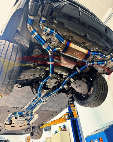 2019 + BMW X5M/X6M Valved Sport Exhaust System | F95/F96 Exhausts