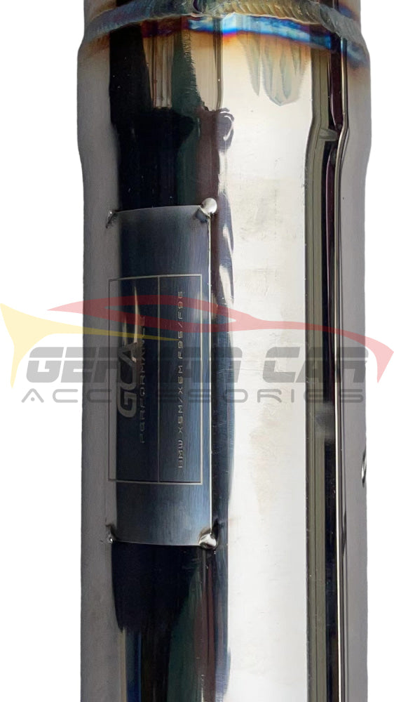 2019 + Bmw X5M/X6M Valved Sport Exhaust System | F95/F96