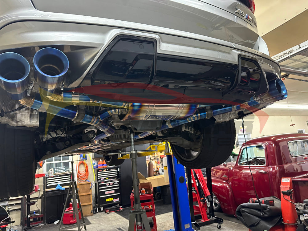 2019 + Bmw X5M/X6M Valved Sport Exhaust System | F95/F96