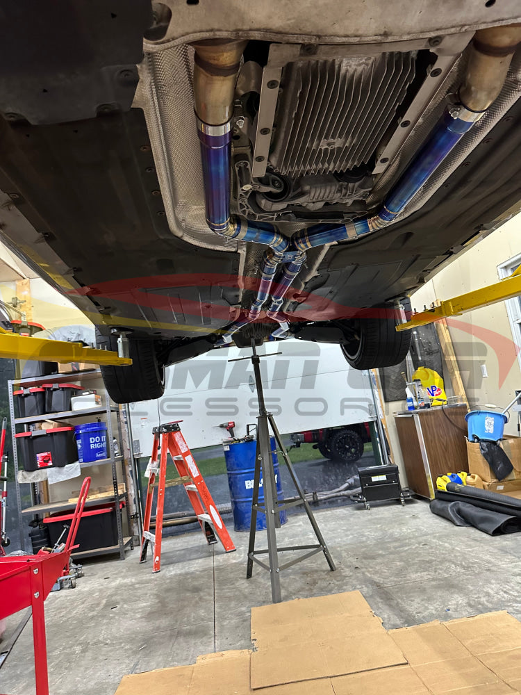 2019 + Bmw X5M/X6M Valved Sport Exhaust System | F95/F96