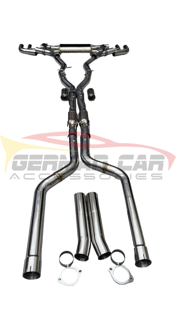 2019 + Bmw X5M/X6M Valved Sport Exhaust System | F95/F96
