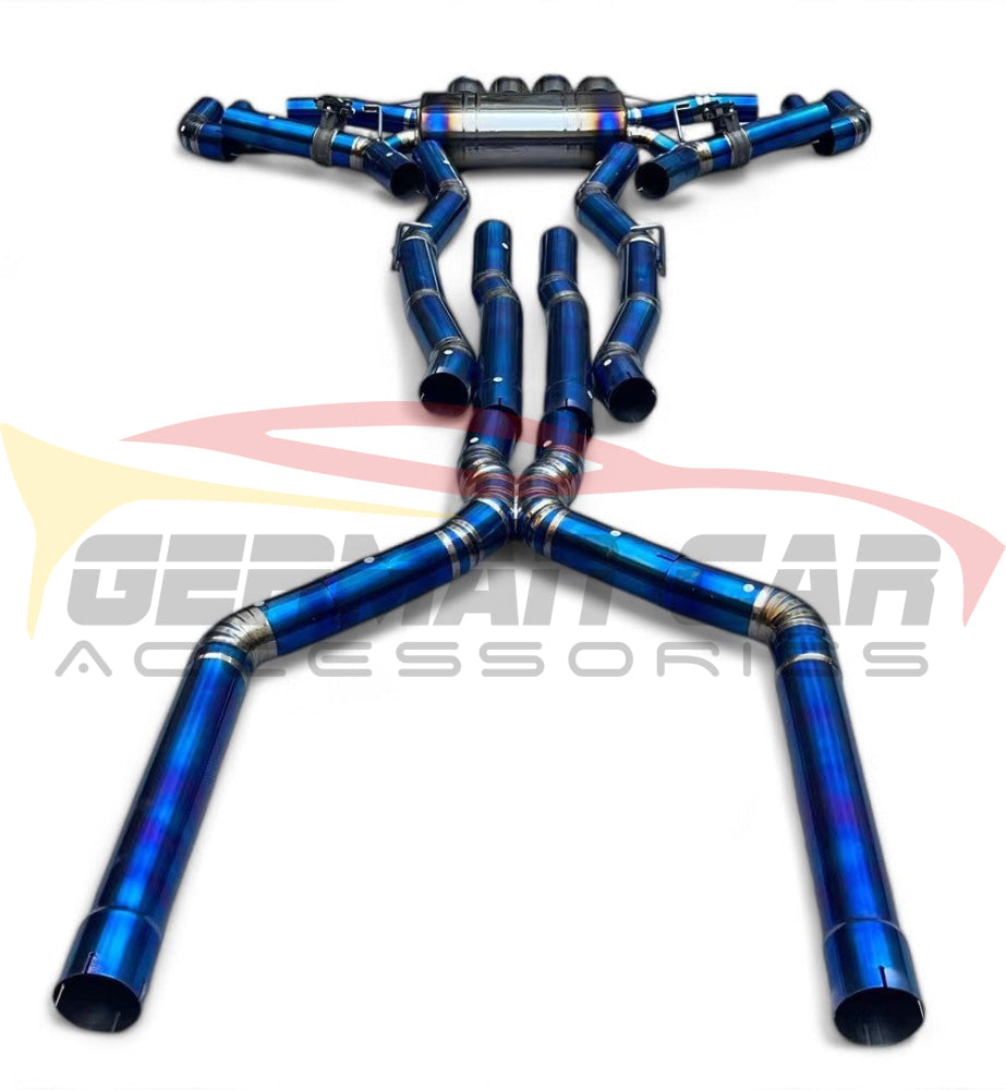 2019 + Bmw X5M/X6M Valved Sport Exhaust System | F95/F96