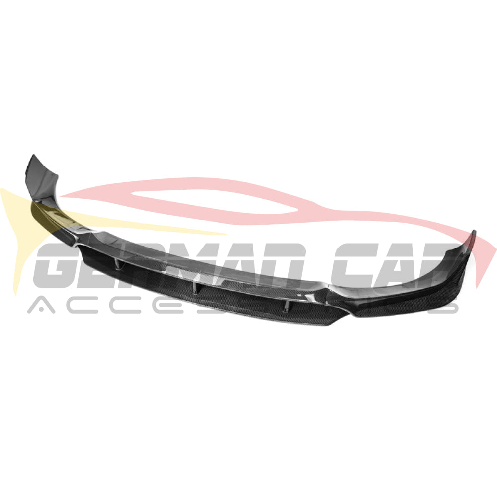 2019-2022 Bmw X6 2 Piece Carbon Fiber Front Lip | G06 Mirror Caps