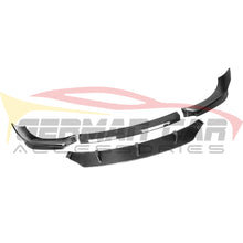 Load image into Gallery viewer, 2019-2022 Bmw X6 2 Piece Carbon Fiber Front Lip | G06 Mirror Caps
