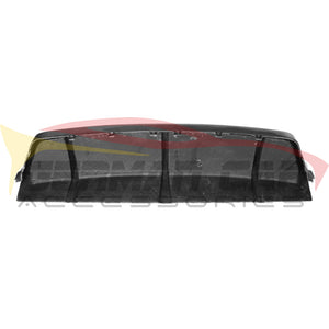 2019-2022 Bmw X6 3 Piece Carbon Fiber Rear Diffuser With Splitters | G06 Mirror Caps