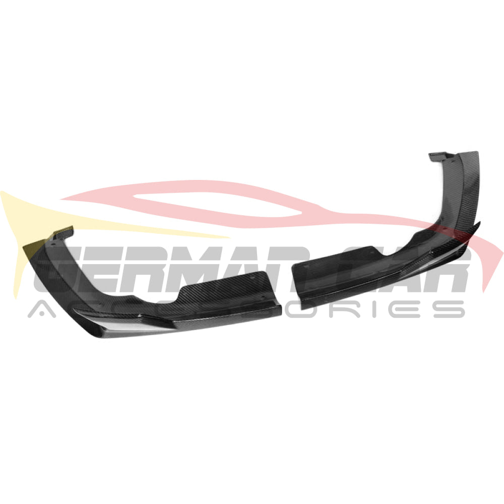 2019-2022 Bmw X6 3 Piece Carbon Fiber Rear Diffuser With Splitters | G06 Mirror Caps