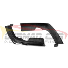 Load image into Gallery viewer, 2019-2022 Bmw X6 3 Piece Carbon Fiber Rear Diffuser With Splitters | G06 Mirror Caps
