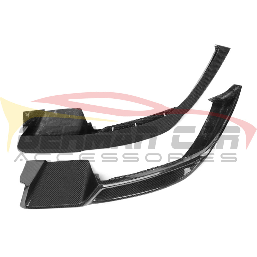 2019-2023 Bmw X6 Carbon Fiber Ld Style 3 Piece Front Lip | G06 Lips/Splitters