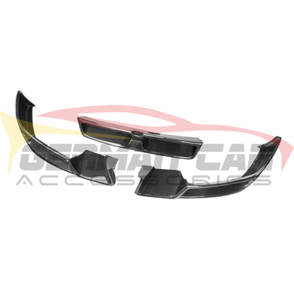 2019-2023 Bmw X6 Carbon Fiber Ld Style 3 Piece Front Lip | G06 Lips/Splitters