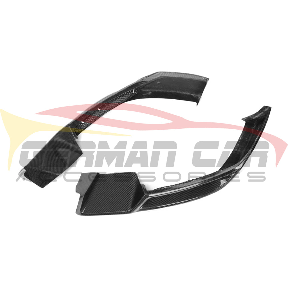 2019-2023 Bmw X6 Carbon Fiber Ld Style 3 Piece Front Lip | G06 Lips/Splitters