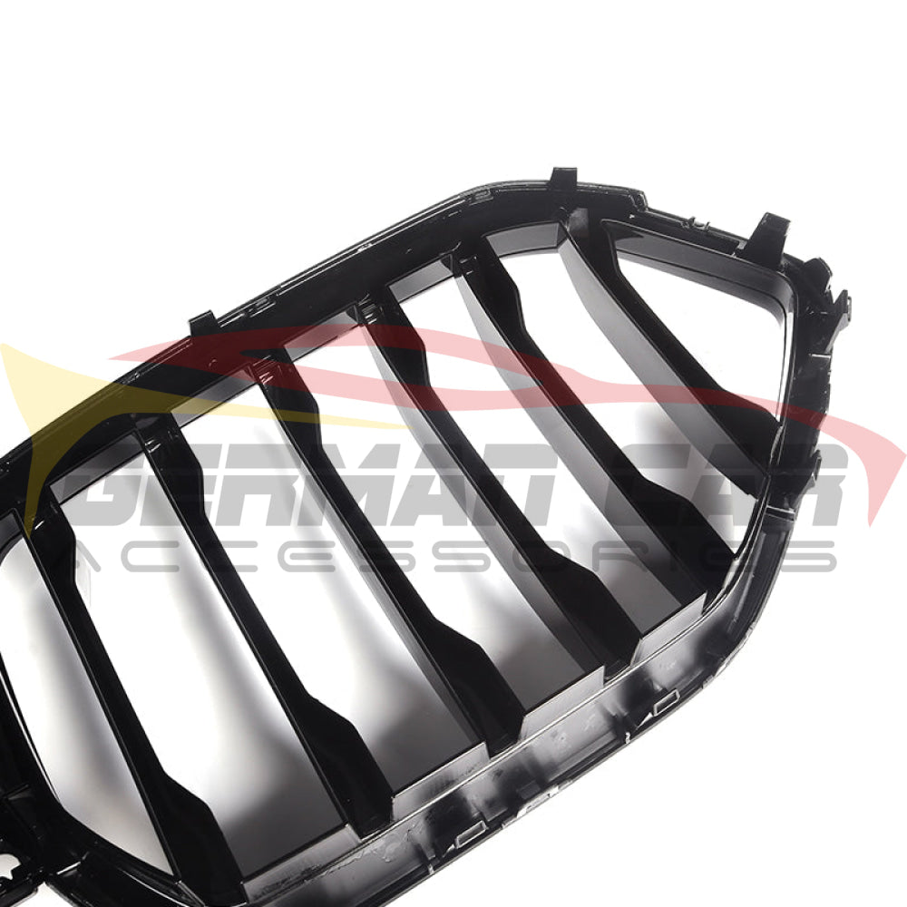 2019+ Bmw X6/X6M Single Slat Kidney Grilles | G06/F96