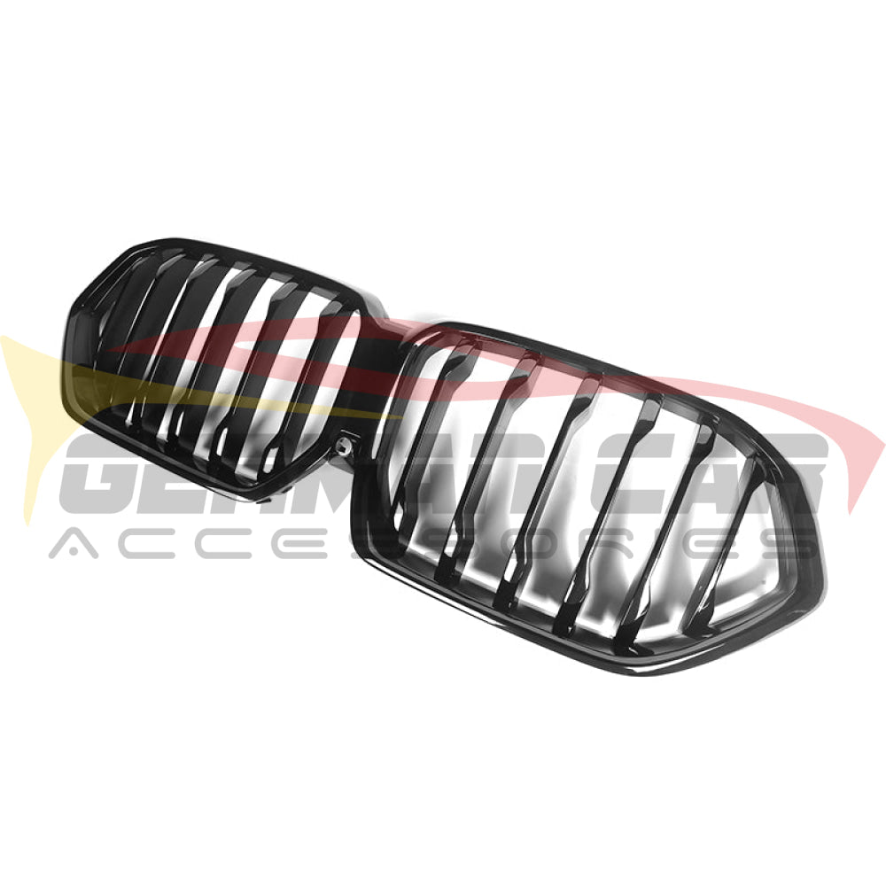 2019+ Bmw X6/X6M Single Slat Kidney Grilles | G06/F96