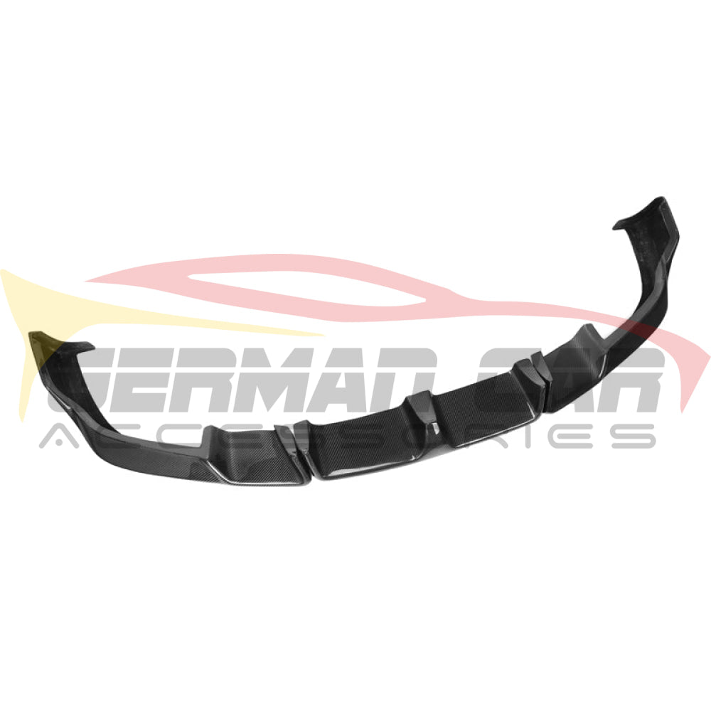 2019-2023 Bmw X6M Carbon Fiber Ld Style 3 Piece Front Lip | F96 Lips/Splitters