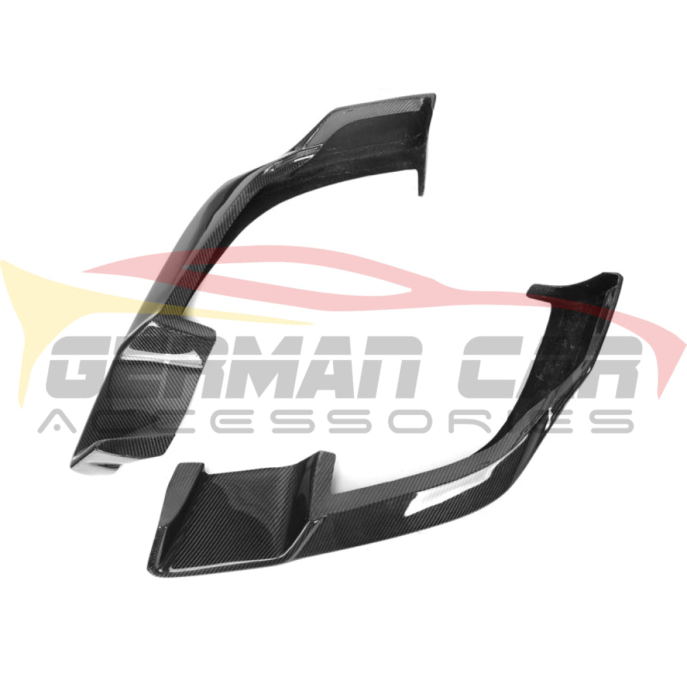 2019-2023 Bmw X6M Carbon Fiber Ld Style 3 Piece Front Lip | F96 Lips/Splitters