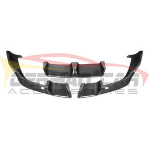 2019-2023 Bmw X6M Carbon Fiber Ld Style 3 Piece Front Lip | F96 Lips/Splitters